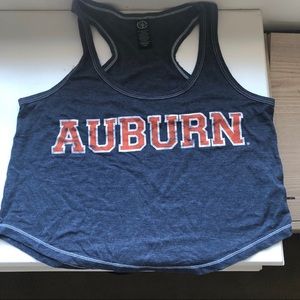 Auburn Cropped Tank Top